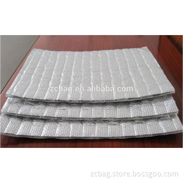 strong resistance PP woven cloth fabric composition aluminium foil bubble foam wall roof thermal insulation building material